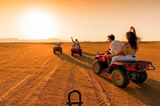 Excursion quad dans le désert tunisien
